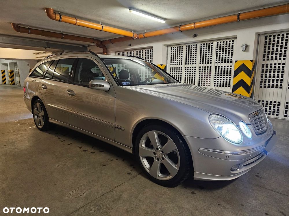 Mercedes-Benz Klasa E - 5