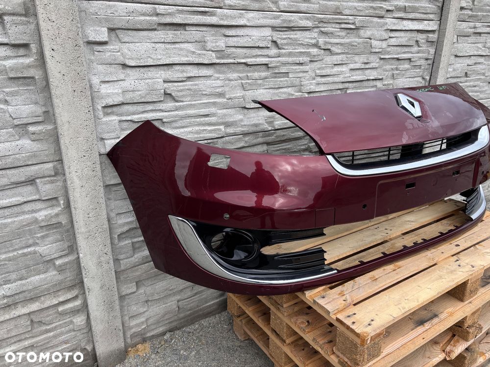Renault Scenic III lift  12-13 zderzak przedni - 2