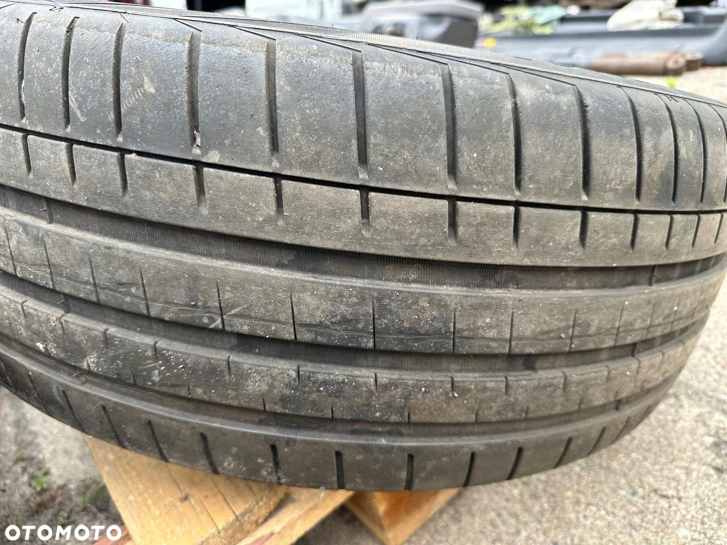 CHEVROLET CAMARO 10-15R KOŁA FELGI Z OPONAMI 20" 5x120.65 ORYGINAŁ OEM - 6