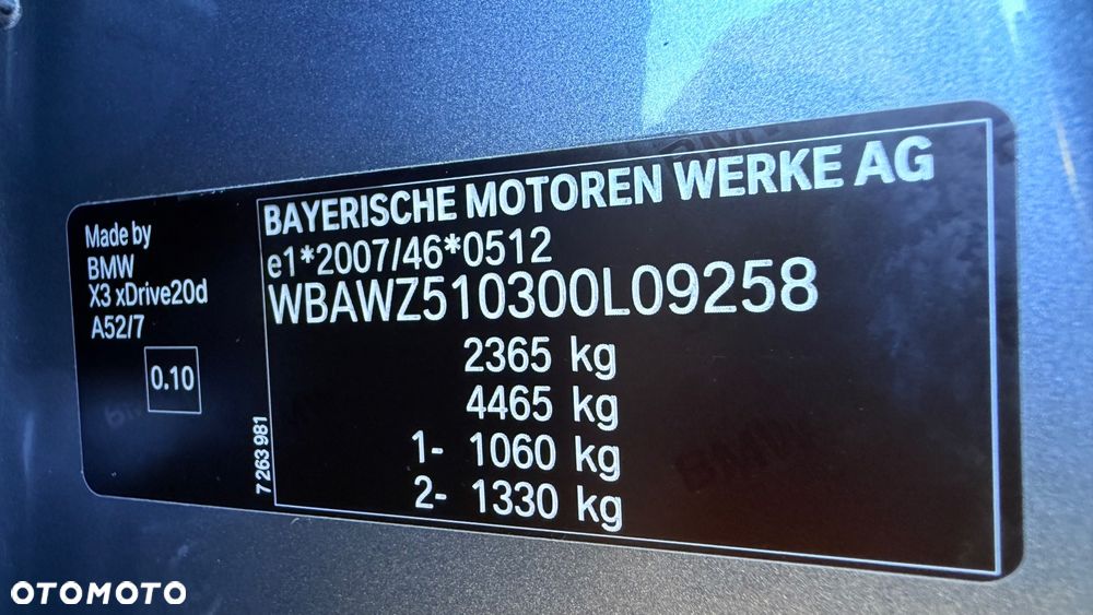 BMW X3 xDrive20d M Sport - 32