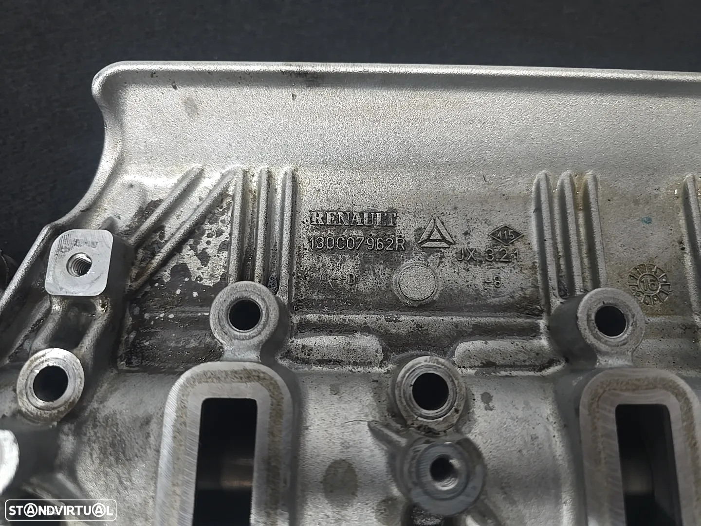 Tampa válvulas completa com árvores cames originais para nissan renault 1.6 dci R9M-414 2016 - 7