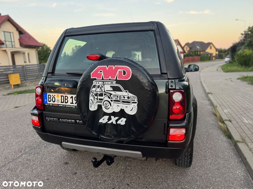Land Rover Freelander Td4 S - 4