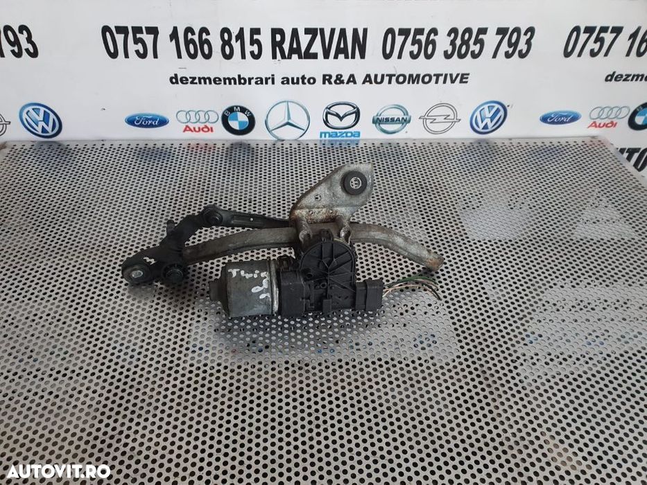 Ansamblu Motoras Stergatoare Renault Twingo 2 An 2007/2011 Ansamblu Motoras Stergatoare Renault Twi - 1
