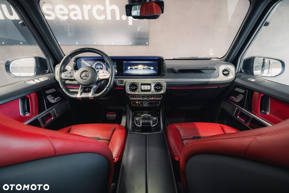 Mercedes-Benz Klasa G AMG 63 - 11