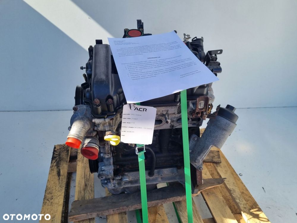 SILNIK KOMPLET Opel Corsa C 1.0 12V 60KM serwisowany 105tyś Z10XEP - 1