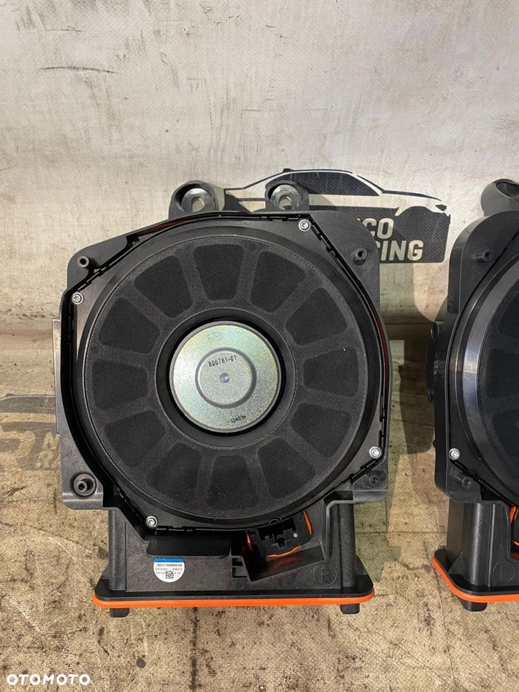 GŁOŚNIK NISKOTONOWY SUBWOOFER PRAWY LEWY BMW F40 F44 F45 F46 F48 F39 - 4