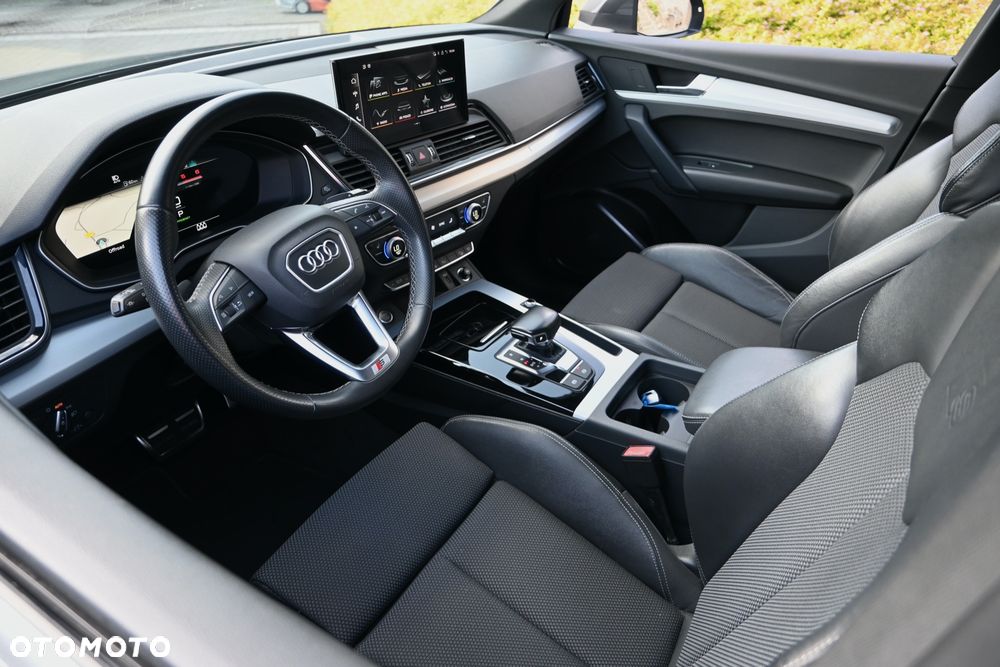 Audi Q5 Sportback 40 TDI quattro S tronic S line business - 16