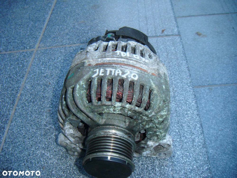 vw jetta III 07r 2.0 tdi alternator 06f903023f