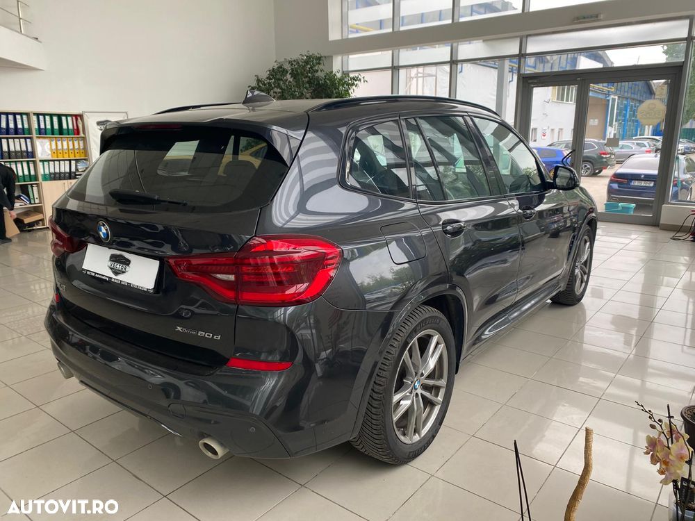 BMW X3 xDrive20d AT M Sport - 6