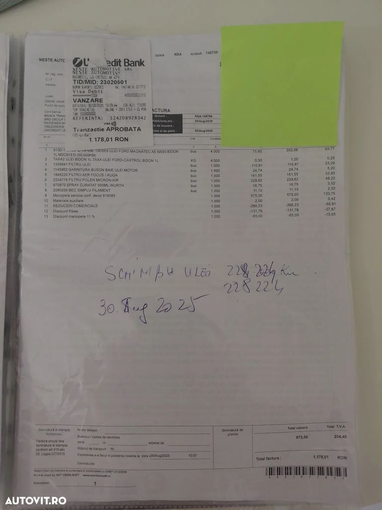 Ford Focus 1.6 TDCi DPF Champions Edition - 13