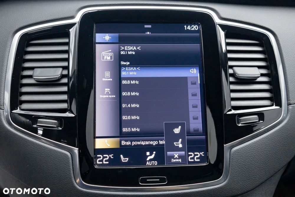 Volvo XC 90 T8 AWD Recharge Plus Bright - 21