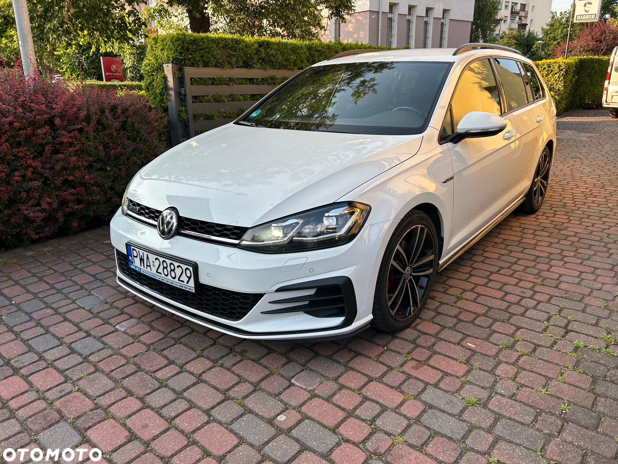 Volkswagen Golf Variant GTD BlueMotion Technology - 8
