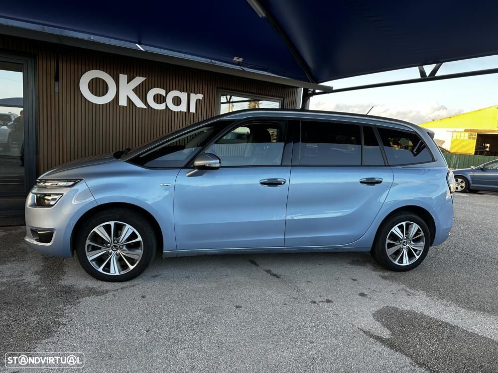 Citroën C4 Grand Picasso 1.6 BlueHDi Exclusive EAT6 - 11