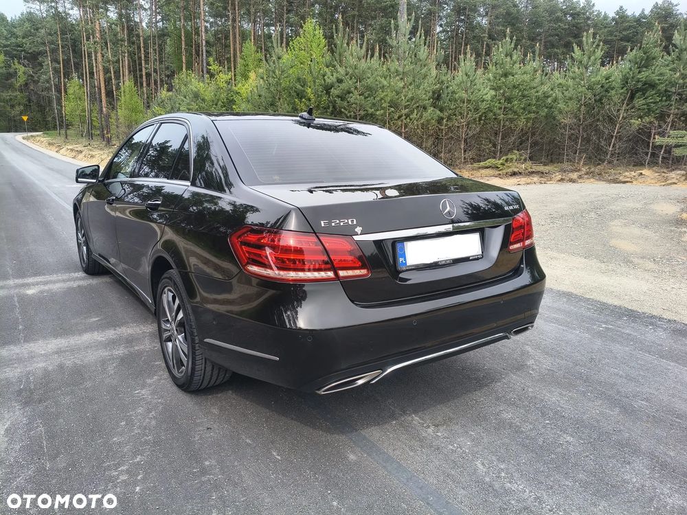 Mercedes-Benz Klasa E 220 BlueTEC 4-Matic Avantgarde - 6