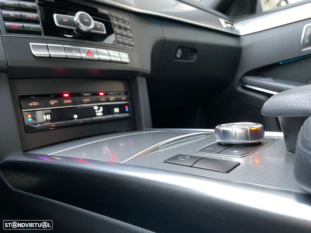 Mercedes-Benz E 300 Bluetec Hybrid Avantgarde - 30