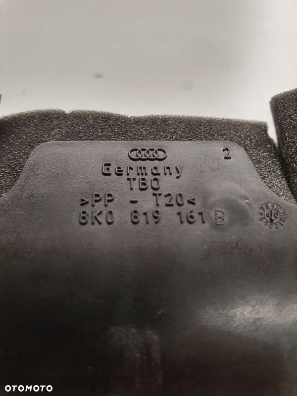 KRATKA POWIETRZA TYŁ AUDI A4 B8 A5 8K0819161B - 3