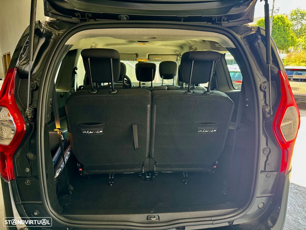 Dacia Lodgy 1.3 TCe Stepway 7L - 7