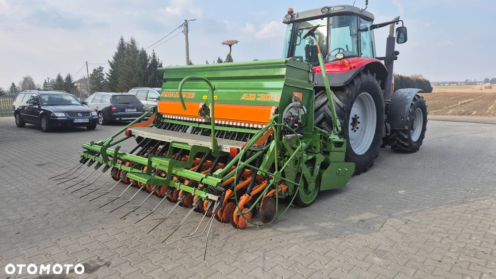 Amazone AD 303 Super KG 3000 Special Talerzowy Agregat Uprawowo Siewny - 10