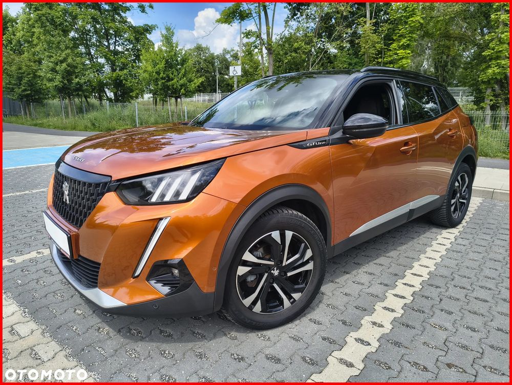Peugeot 2008 1.2 PureTech GT Line S&S EAT8 - 1