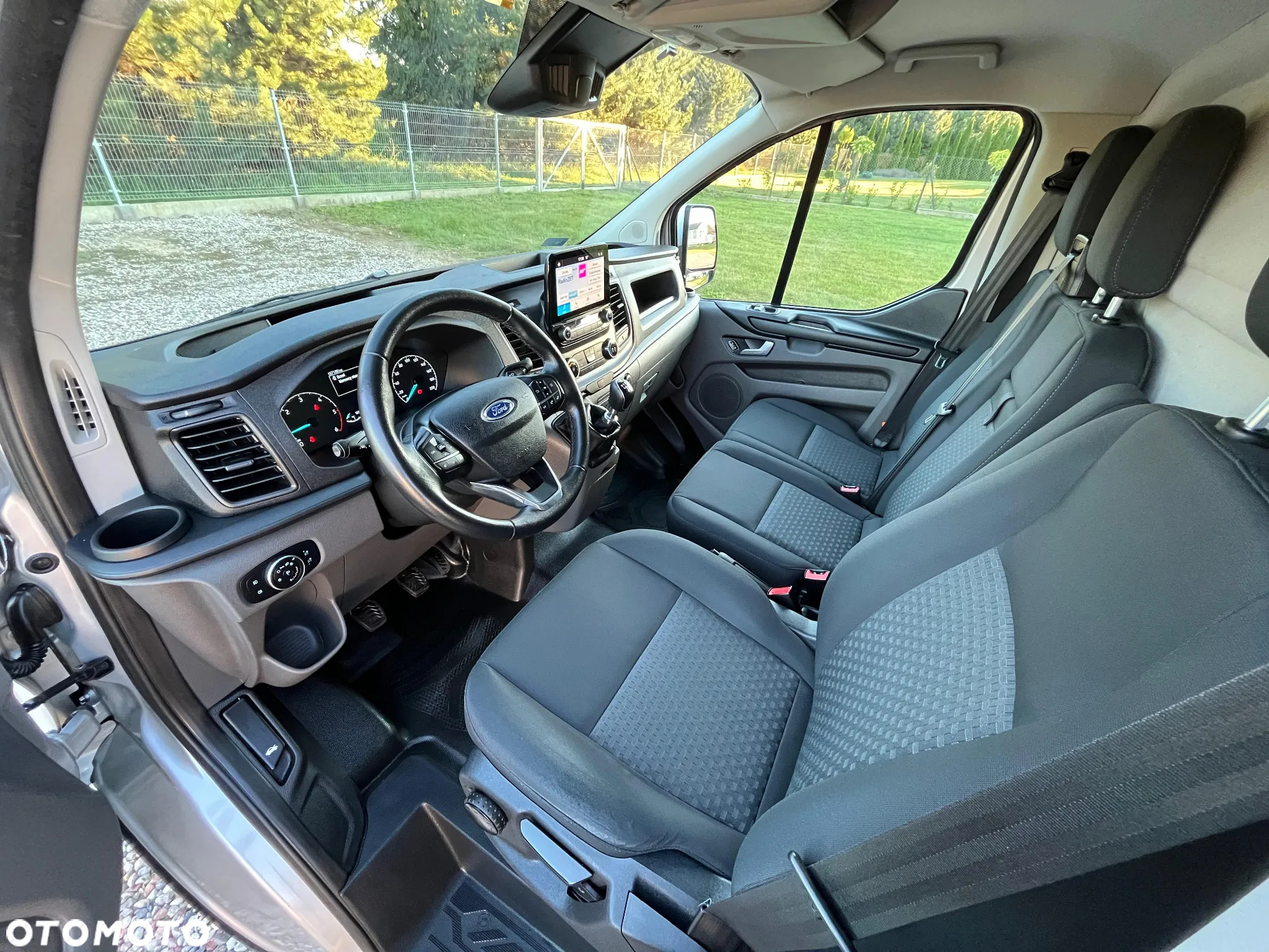 Ford Transit Custom L1H1, 2.0TDCI 105KM, LEDY, Android Auto, Kamera Cofania, Salon Polska, Pierwszy Właściciel, Serwis ASO Ford Do Końca, BEZWYPADKOWY, FV 23%, Bardzo Zadbany ! - 29
