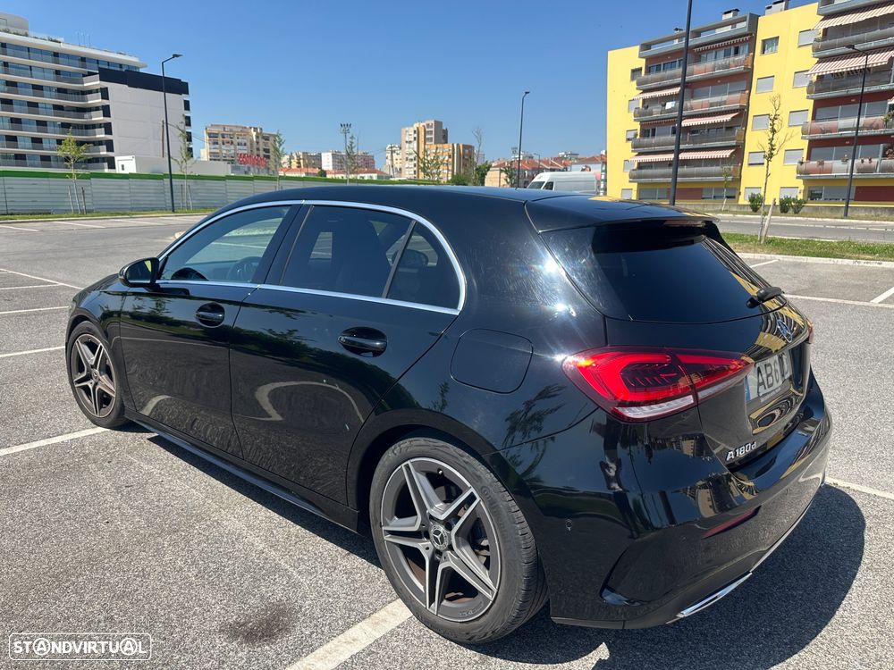 Mercedes-Benz A 180 d AMG Line Aut. - 3