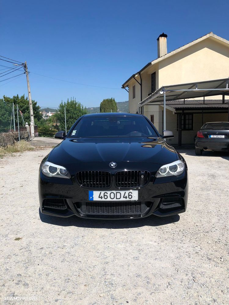 BMW M550d xDrive Auto - 15