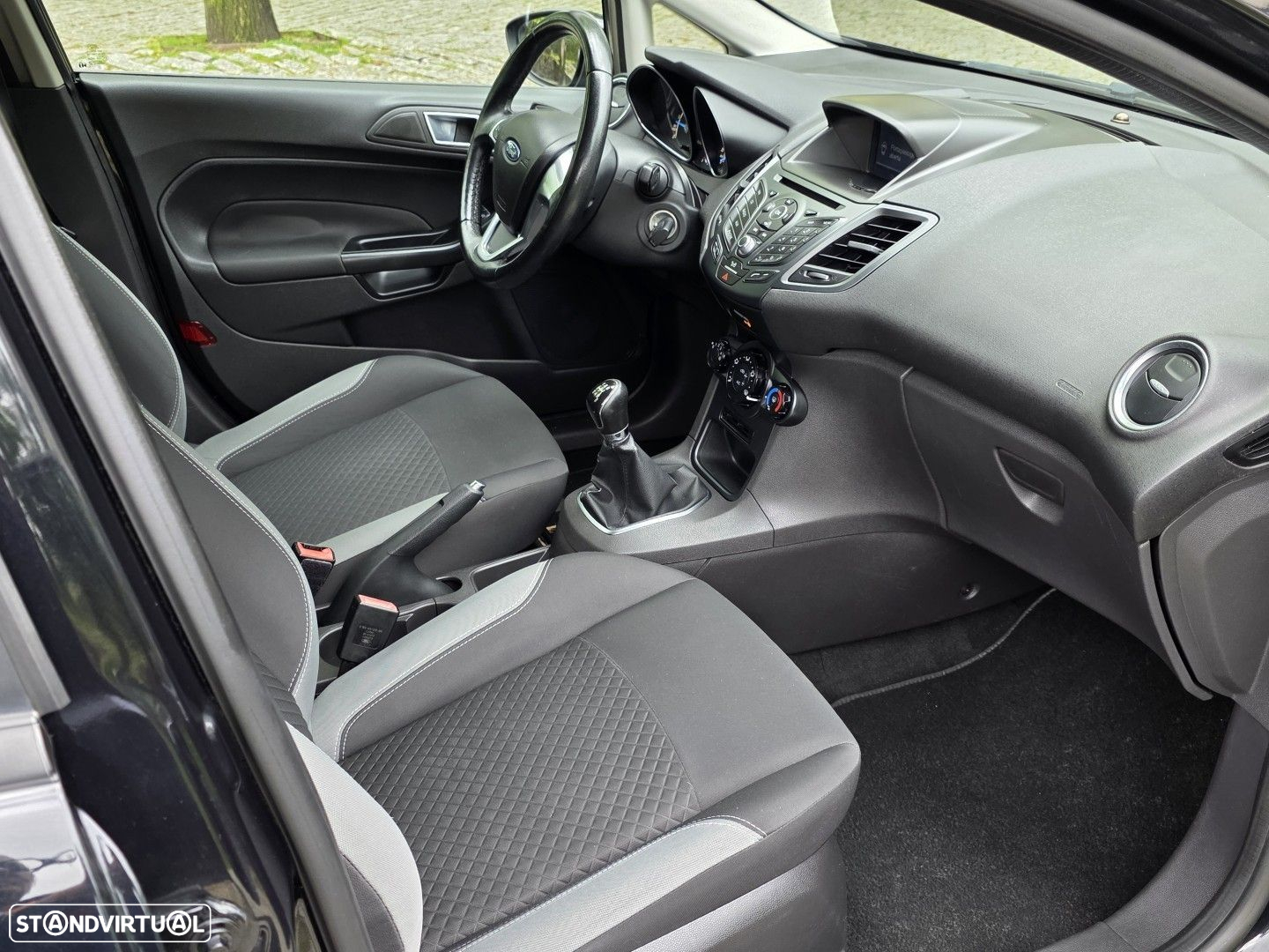 Ford Fiesta 1.5 TDCi Titanium ECOnetic - 18