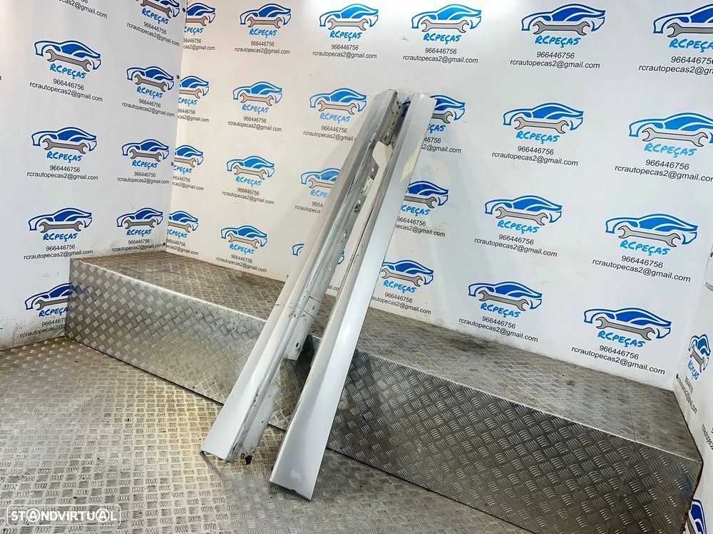 .Embaladeiras Saias Laterais Esquerda Direita Originais BMW Serie 3 E90 Sedan E91 Touring Carrinha - 4