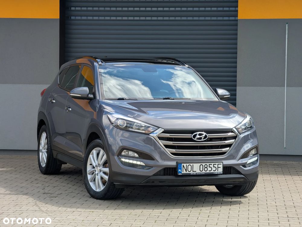 Hyundai Tucson 1.7 CRDI BlueDrive Style 2WD - 3