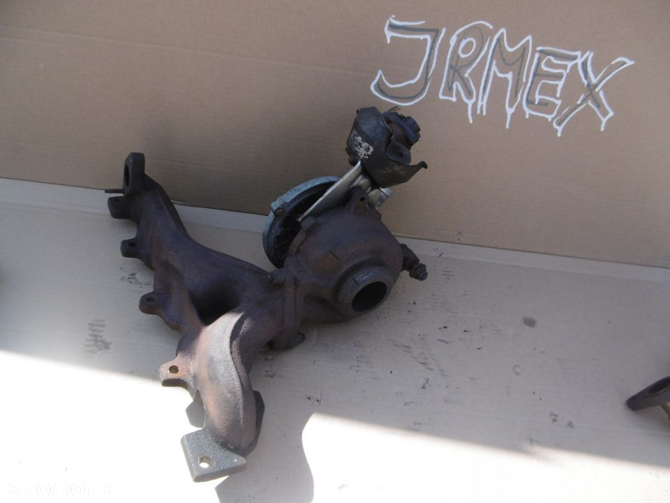 Turbosprężarka Ford Mondeo MK4 2,0TDCI 9847105580 GT1749V - 5