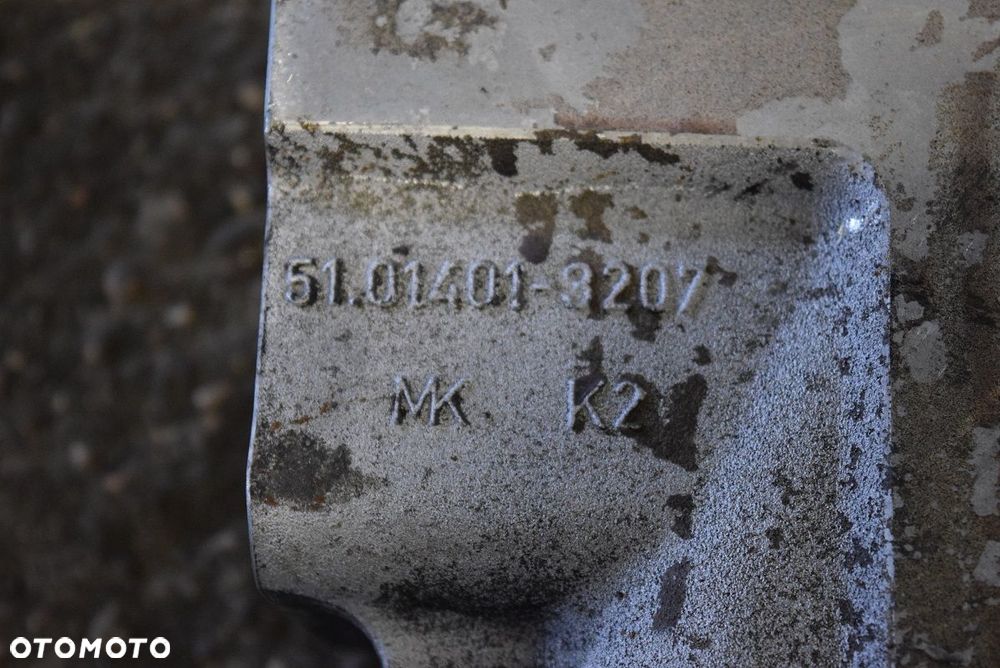 POKRYWA OBUDOWA SPRZĘGŁA MAN TGL TGM 240 KM - 3
