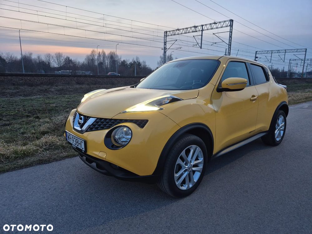 Nissan Juke 1.2 DIG-T N-Connecta EU6 - 2