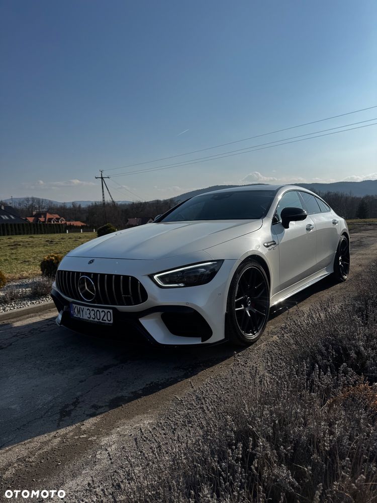 Mercedes-Benz AMG GT 63 4-Matic+ - 4