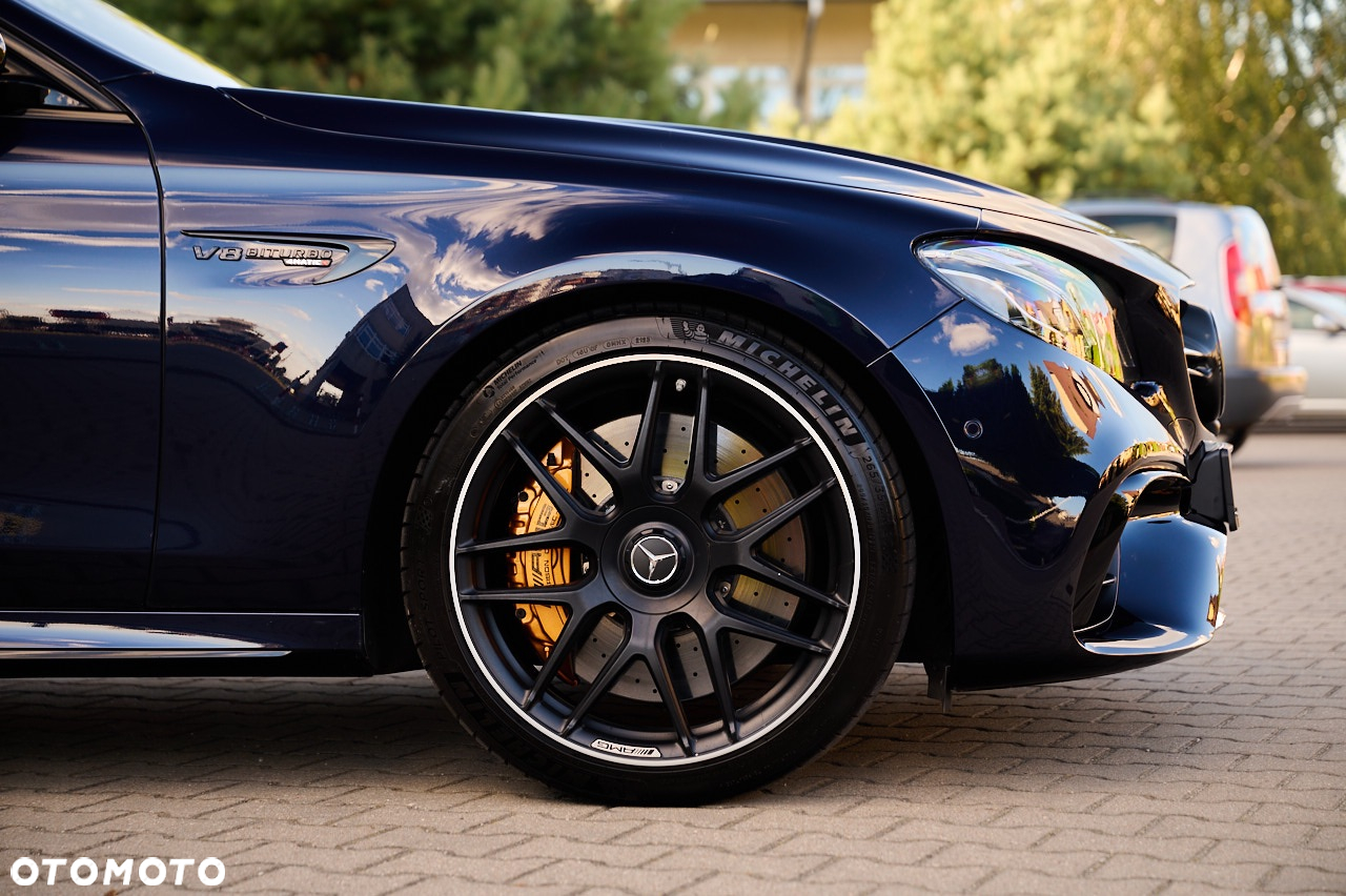 Mercedes-Benz Klasa E AMG 63 S 4-Matic+ - 18