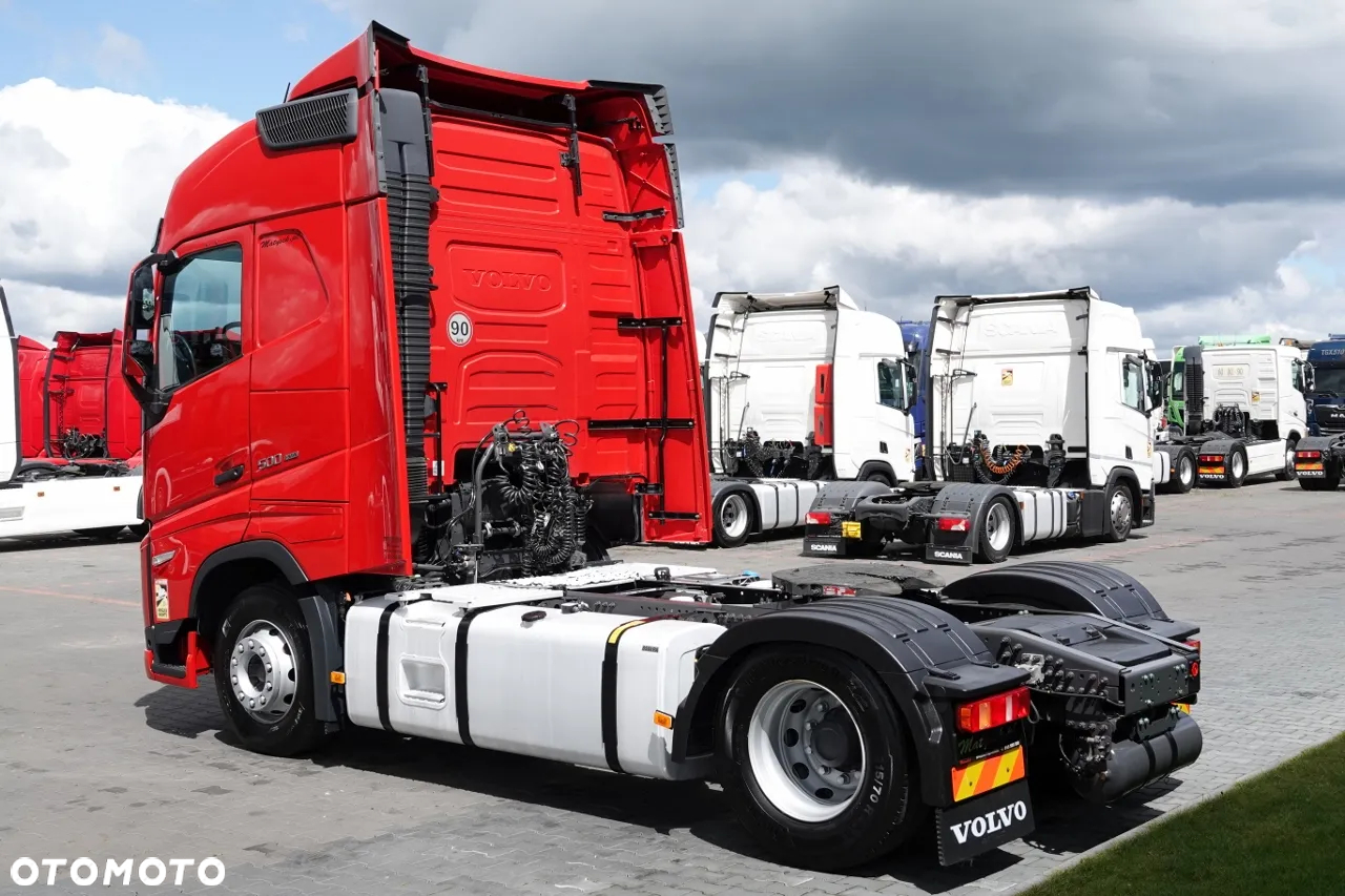 Volvo FH 500  / KLIMA POSTOJOWA / I-SAVE / SPROWADZONY /  PO ZŁOTYM KONTRAKCIE SERWISOWYM - 7