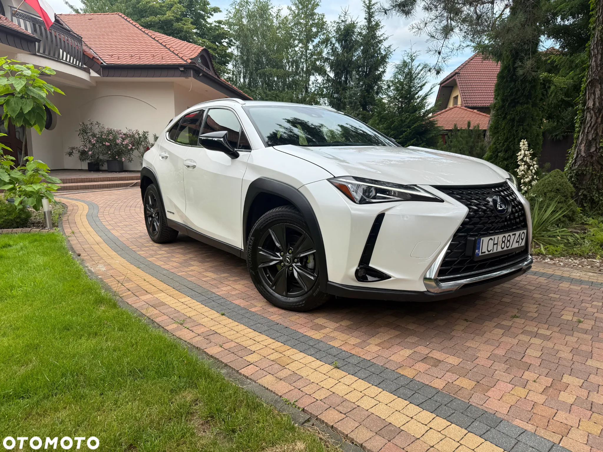 Lexus UX 250h (E-FOUR) Executive Line - 3