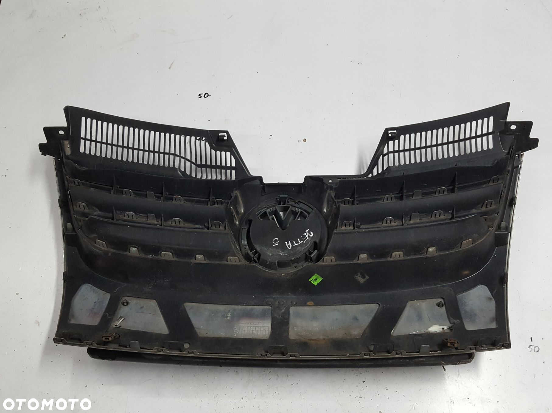 VW GOLF 5 V 04-09r KOMBI JETTA ATRAPA GRILL - 5