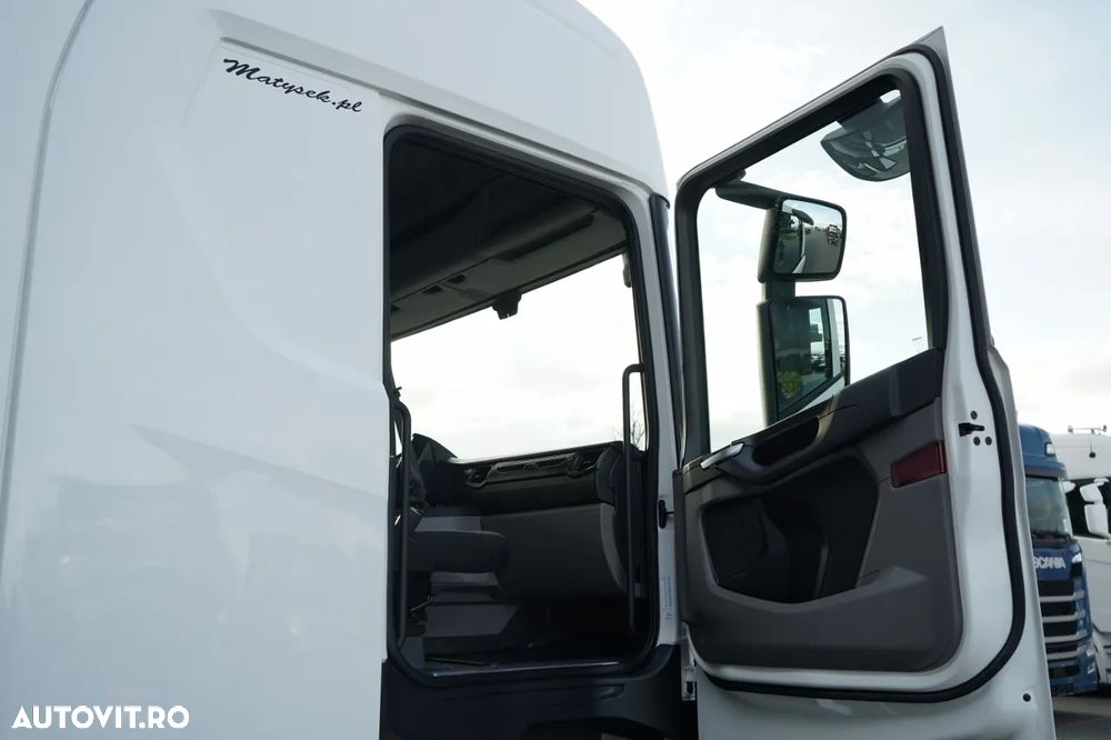 Scania R 450 / RETARDER / HIDRAULICA / CONTRACTUL DE SERVICII DUPA - 34