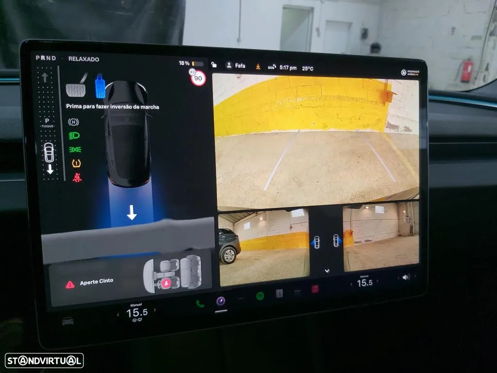 Tesla Model 3 Tração Traseira Premium - 12