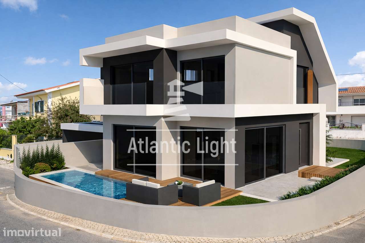 Moradia Nova T3+1 - S. Domingos Rana- Cascais - Grande imagem: 3/11
