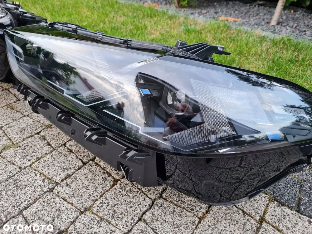 BMW X5 G05 X6 G06 LIFT Full Led Adaptive Laser Shadow Line Black CIEMNE - 6