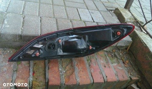 MERCEDES CLS W218 LIFT LED LEWA TYLNA LAMPA ORYGINAŁ A2189067700 - 10