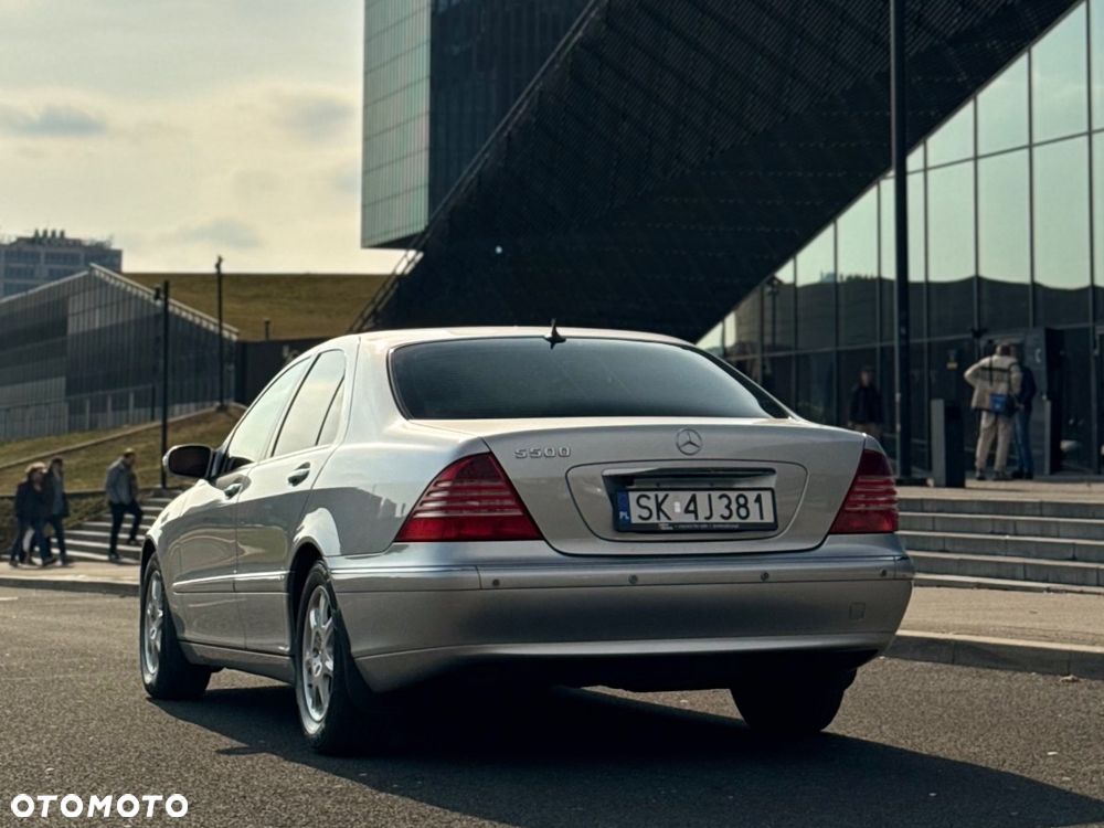 Mercedes-Benz Klasa S 350 - 1