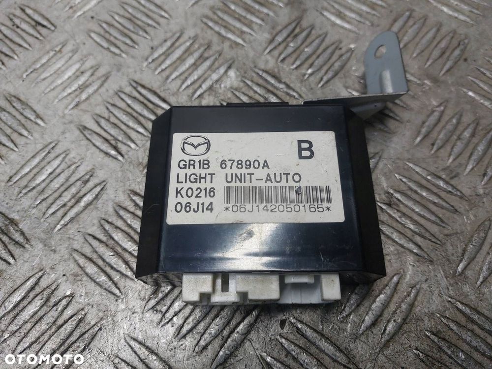 ZESTAW STARTOWY MAZDA 6 I LIFT 2.0 DI GR1N 67560B 275800-6593 GJ6A - 9