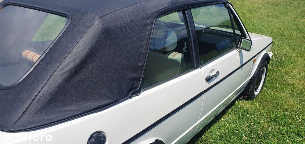 Volkswagen Golf Cabrio - 5