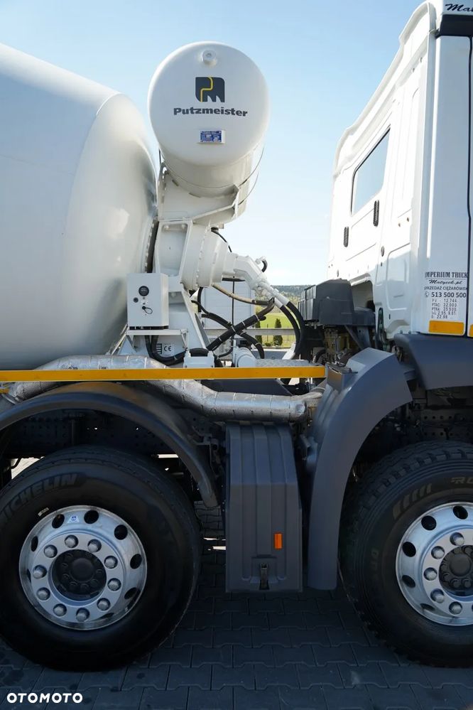 Mercedes-Benz AROCS 3240 / GRUSZKA 9M3 / 8x4 / BETONOMIESZARKA / AUTOMAT / KAMERY / ALUFELGI / - 16