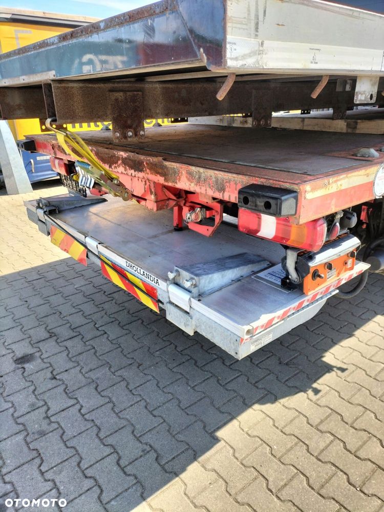 winda załadowcza, składana dhollandia 1500 kg - 1