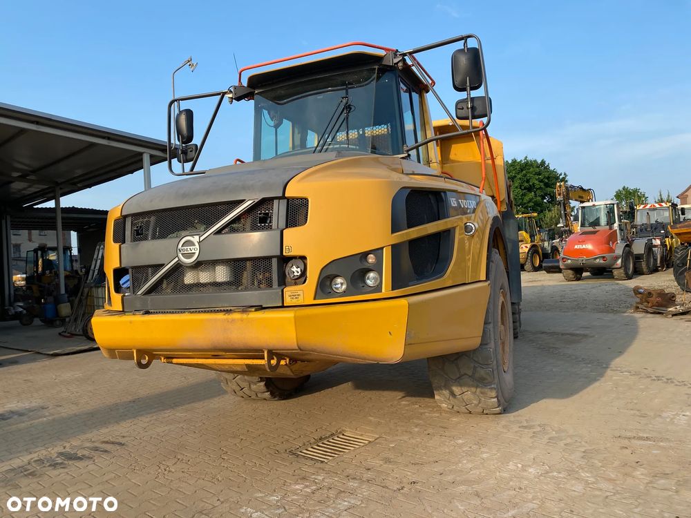 Volvo A25G, 2014 ROK, OPONY 80% DOBRE, TYLNA KLAPA, Z NIEMIEC, PIĘKNY STAN - 11