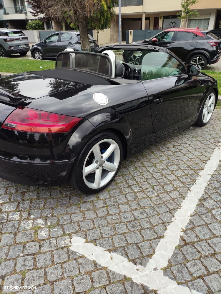 Audi TT Roadster 2.0 TDi quattro S-line - 9