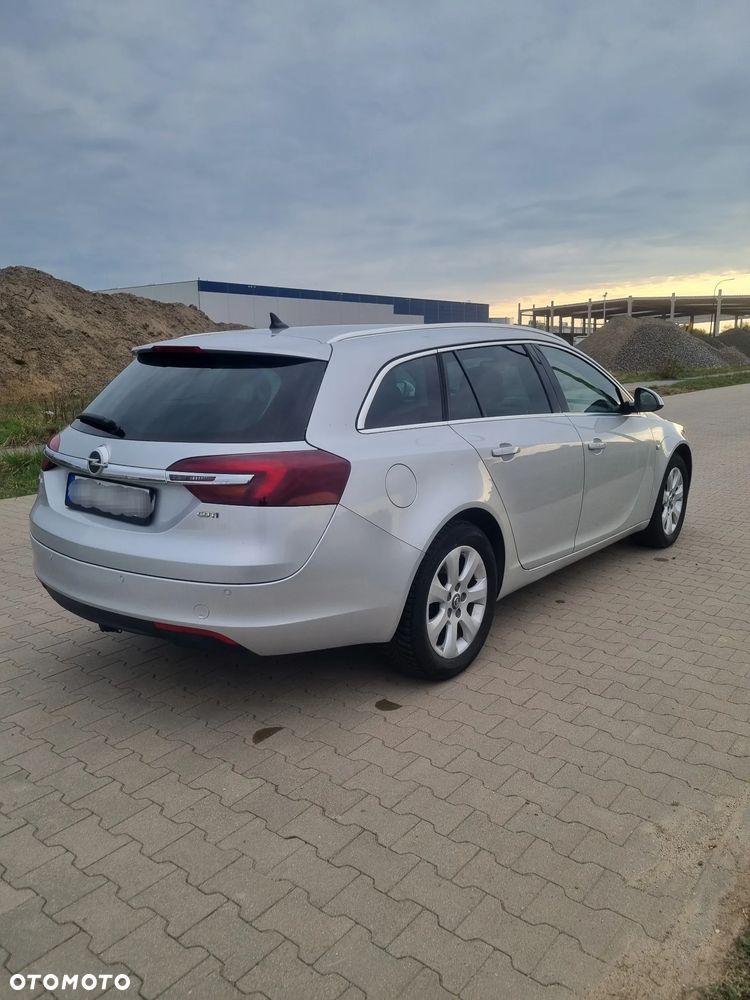 Opel Insignia 2.0 CDTI EcoFLEX Edition - 6